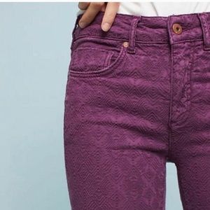 {Anthropologie} Pilcro and the Letterpress Jeans